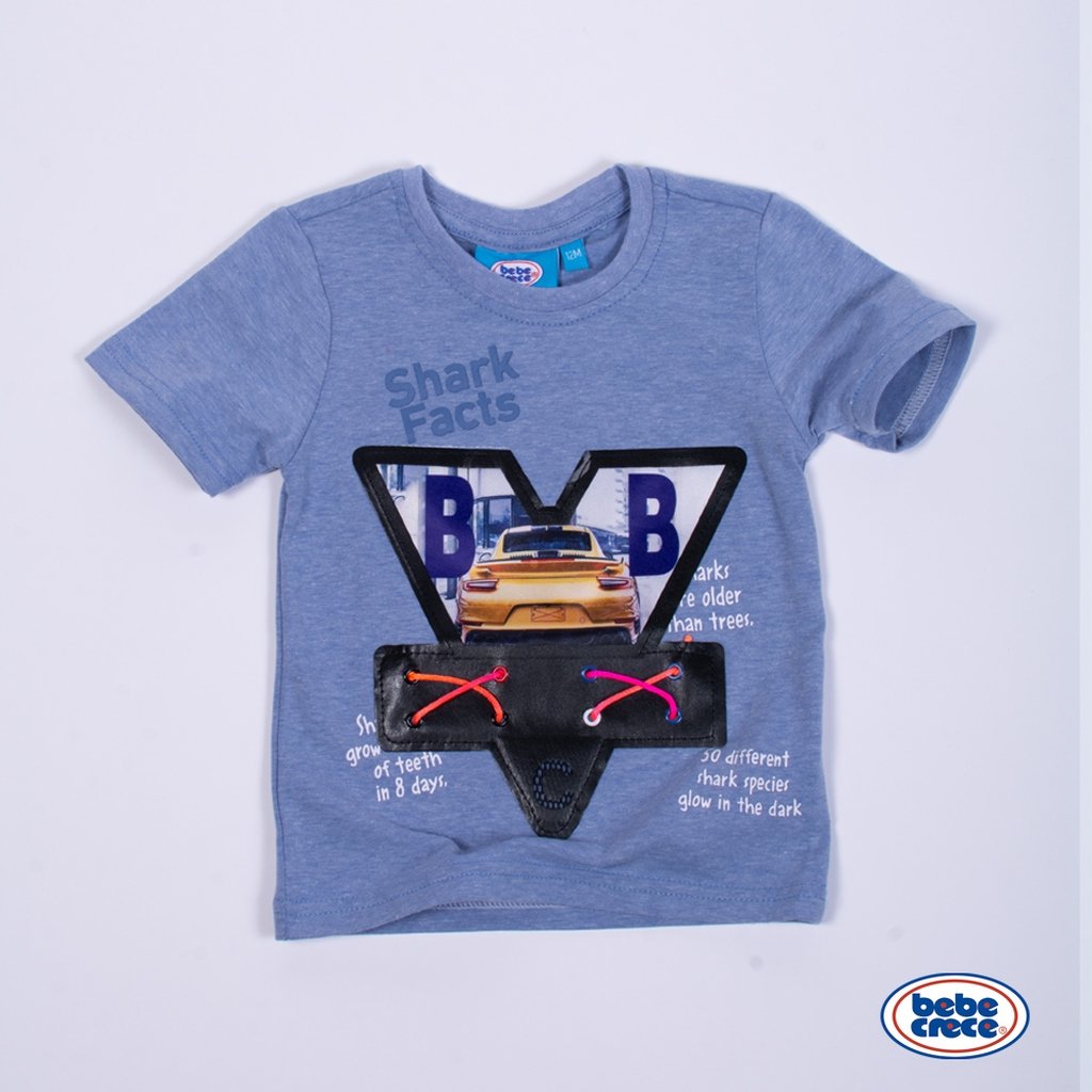 Playera Niño 17-0008