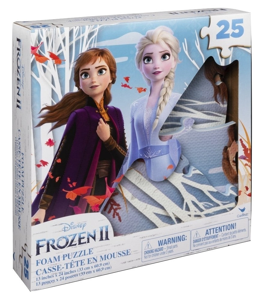 FROZEN 2 ROMPECABEZAS DE ESPUMA 25 PZS